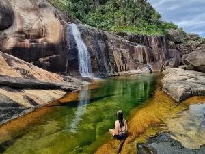 Trilha com guia: Cachoeira do Saco Bravo